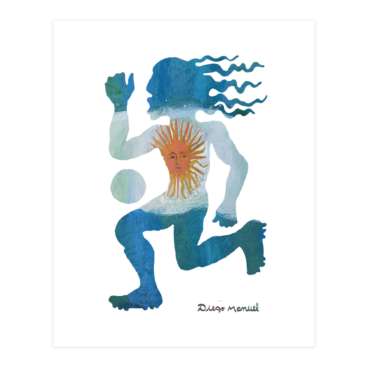 Jugador Nuevo 1 20 (Print Only)