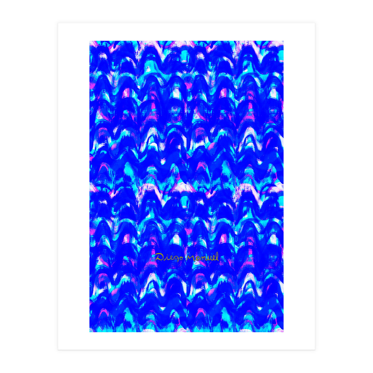 Pop Abstract A 59 (Print Only)