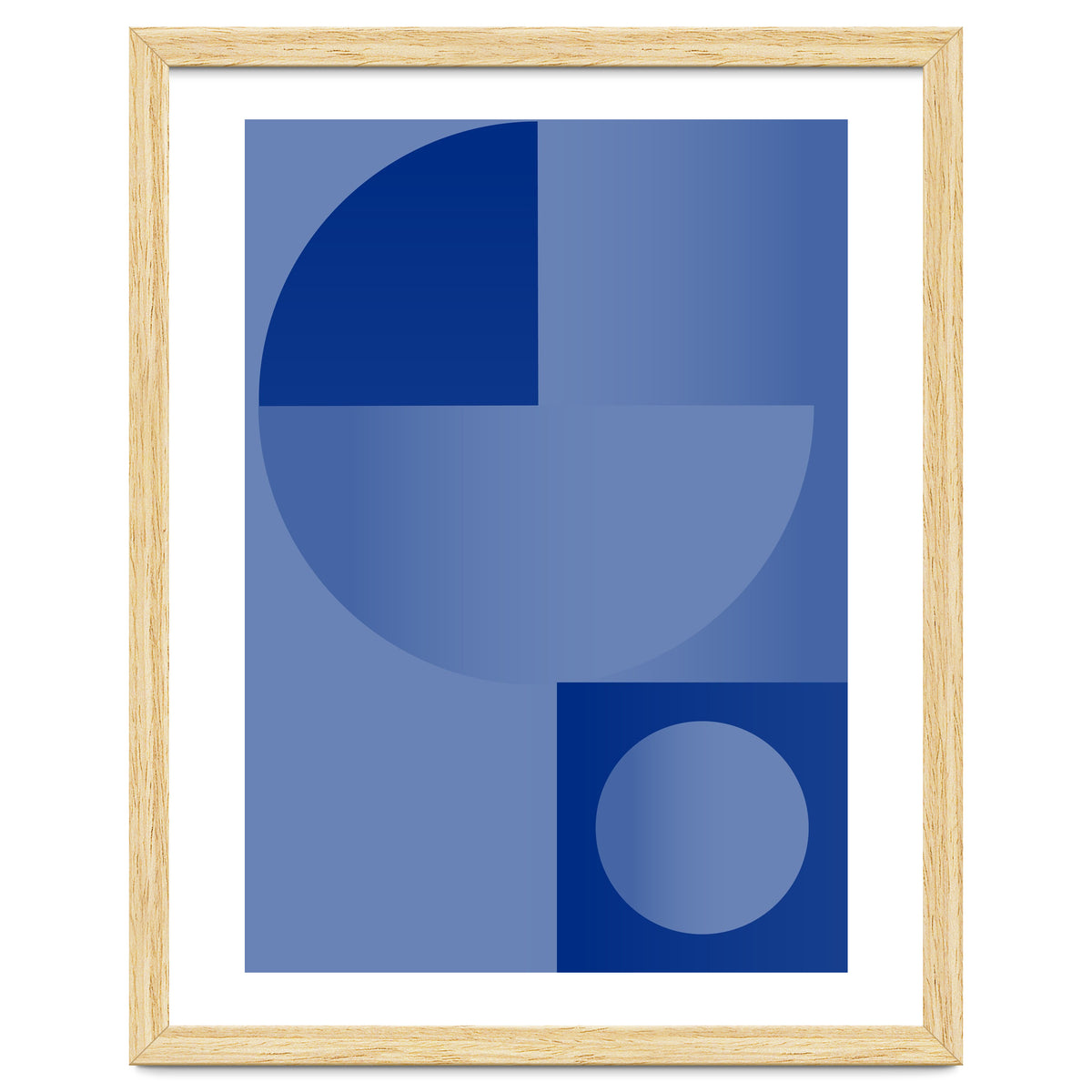 Outside the island | abstract modern