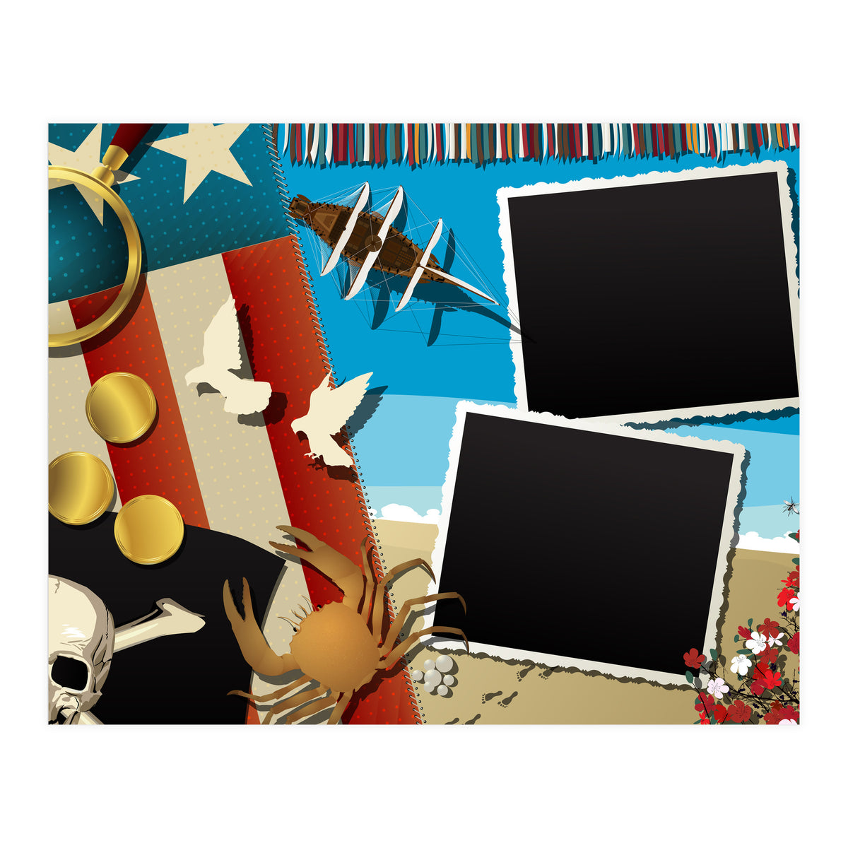 Pirate  (Print Only)