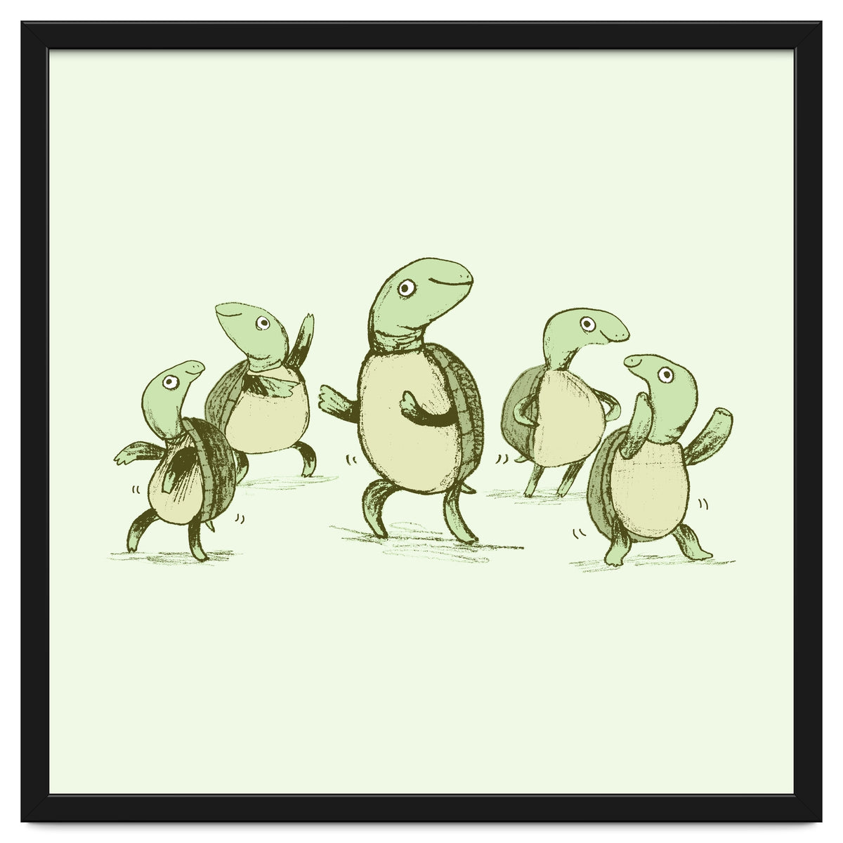 Dancing Turtles