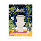 Loo in Boho Room (Print Only) thumbnail
