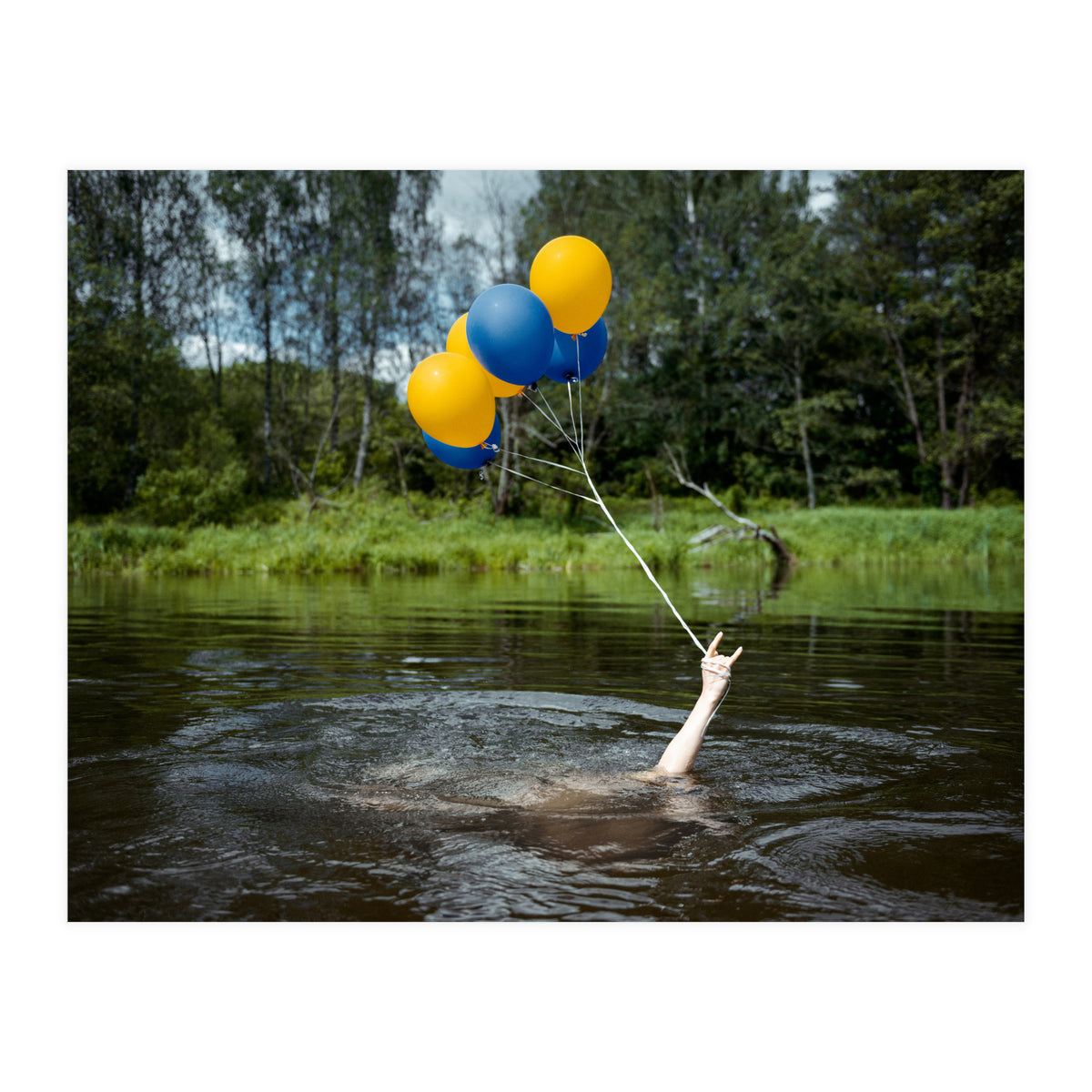 Underwater Punk Rock (Print Only)