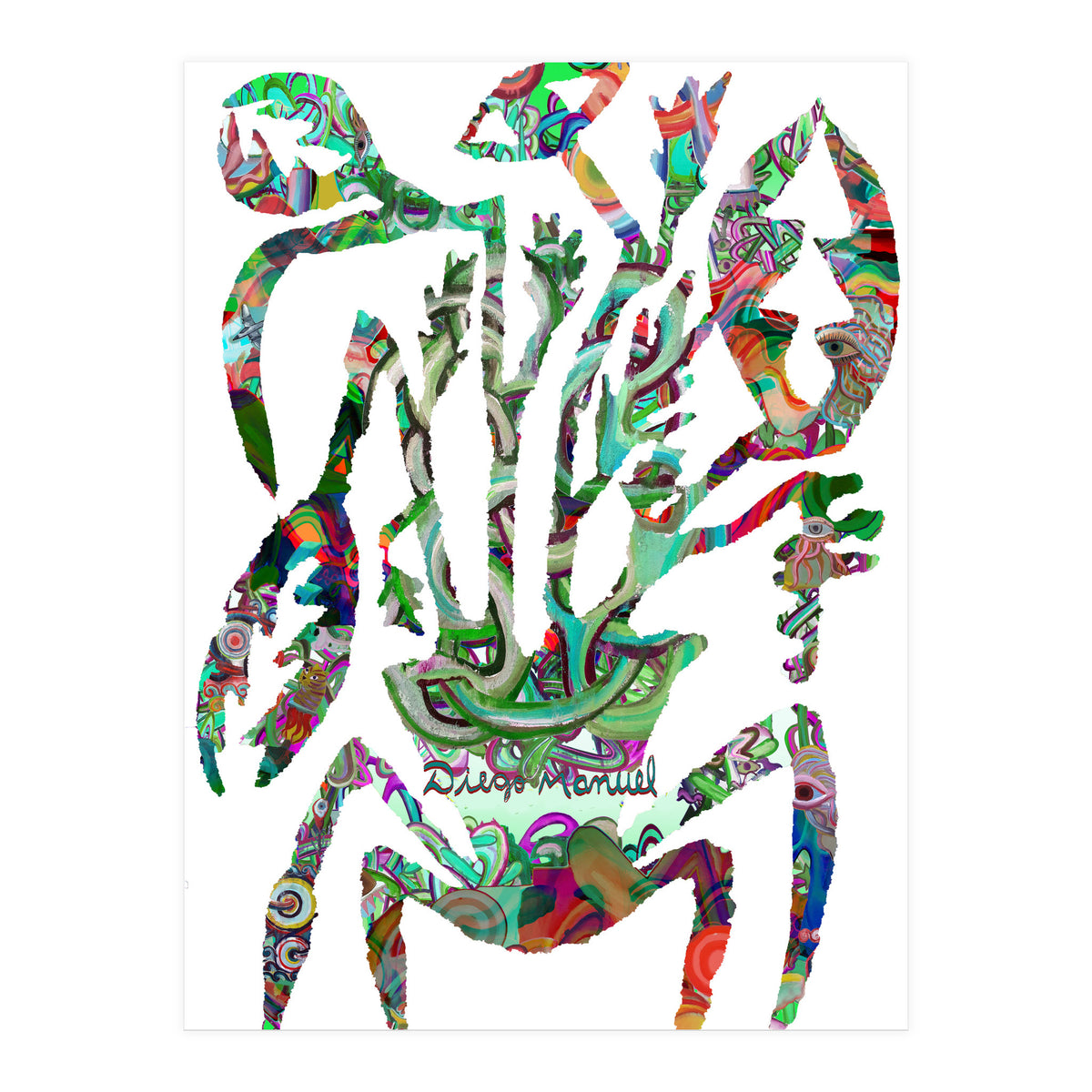 Planta Salvaje 47  (Print Only)