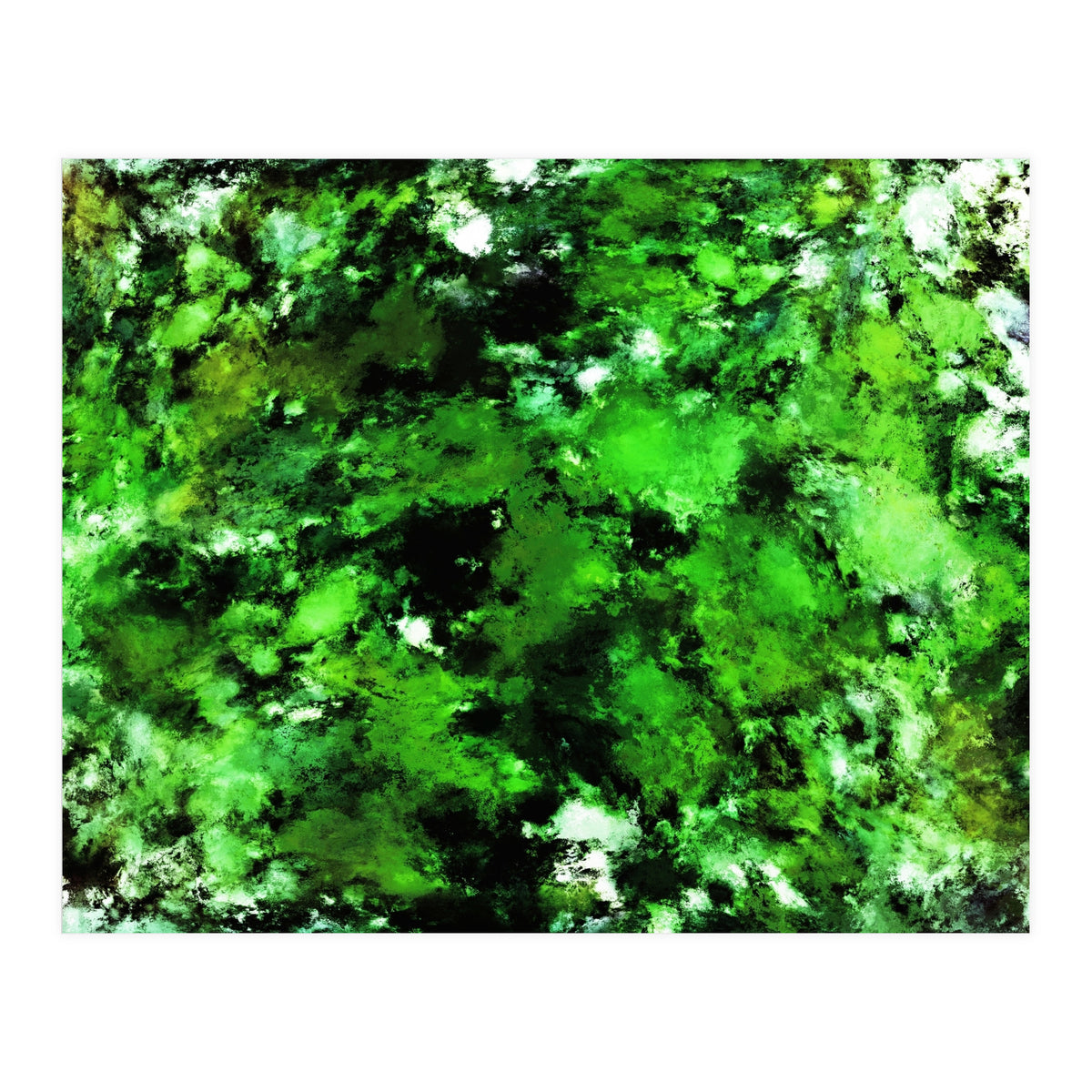 Green Deflected (Print Only)