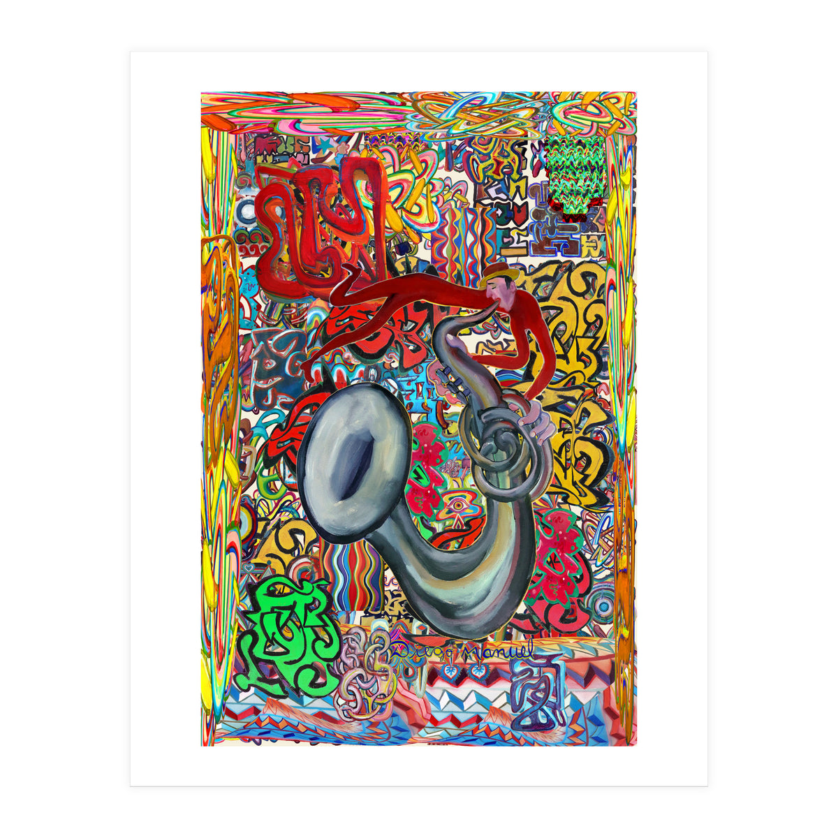 Jazz 6 (Print Only)