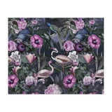 Flamingos Dark Jungle 2 (Print Only) thumbnail