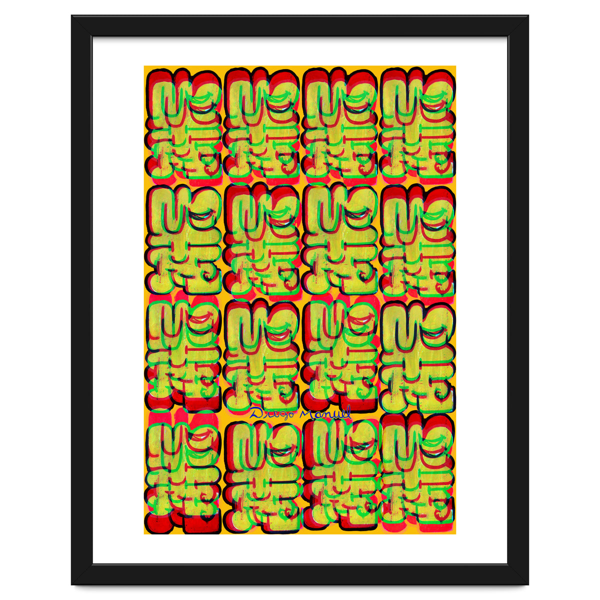 Graffitis 2021 Tapiz 116