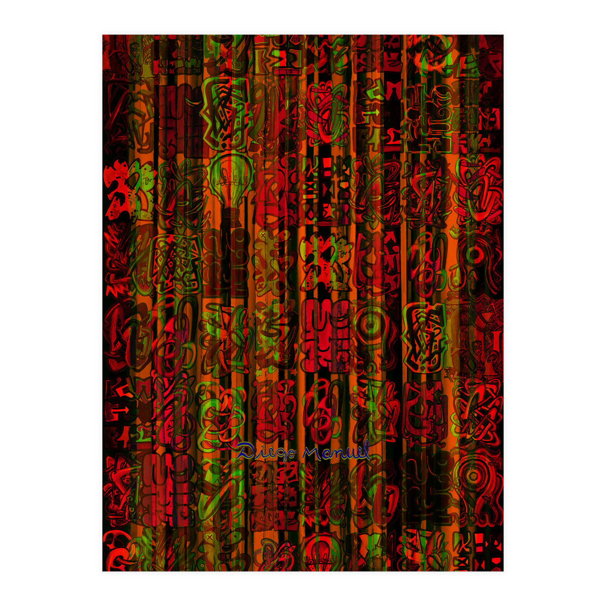 Graffiti Digital 2022 34 (Print Only)