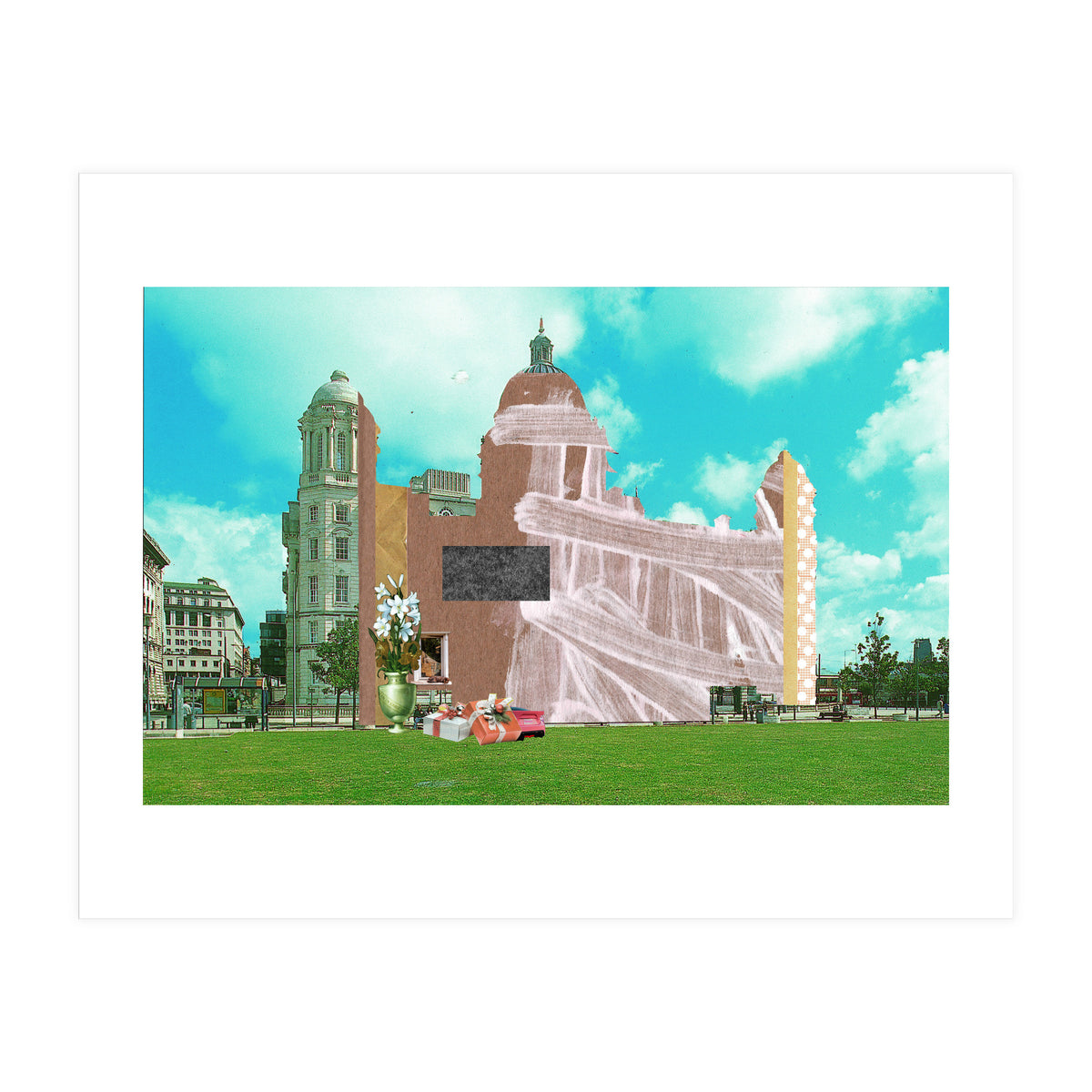 The Abstract House Dream Oder Sowas · Dotpool (Print Only)