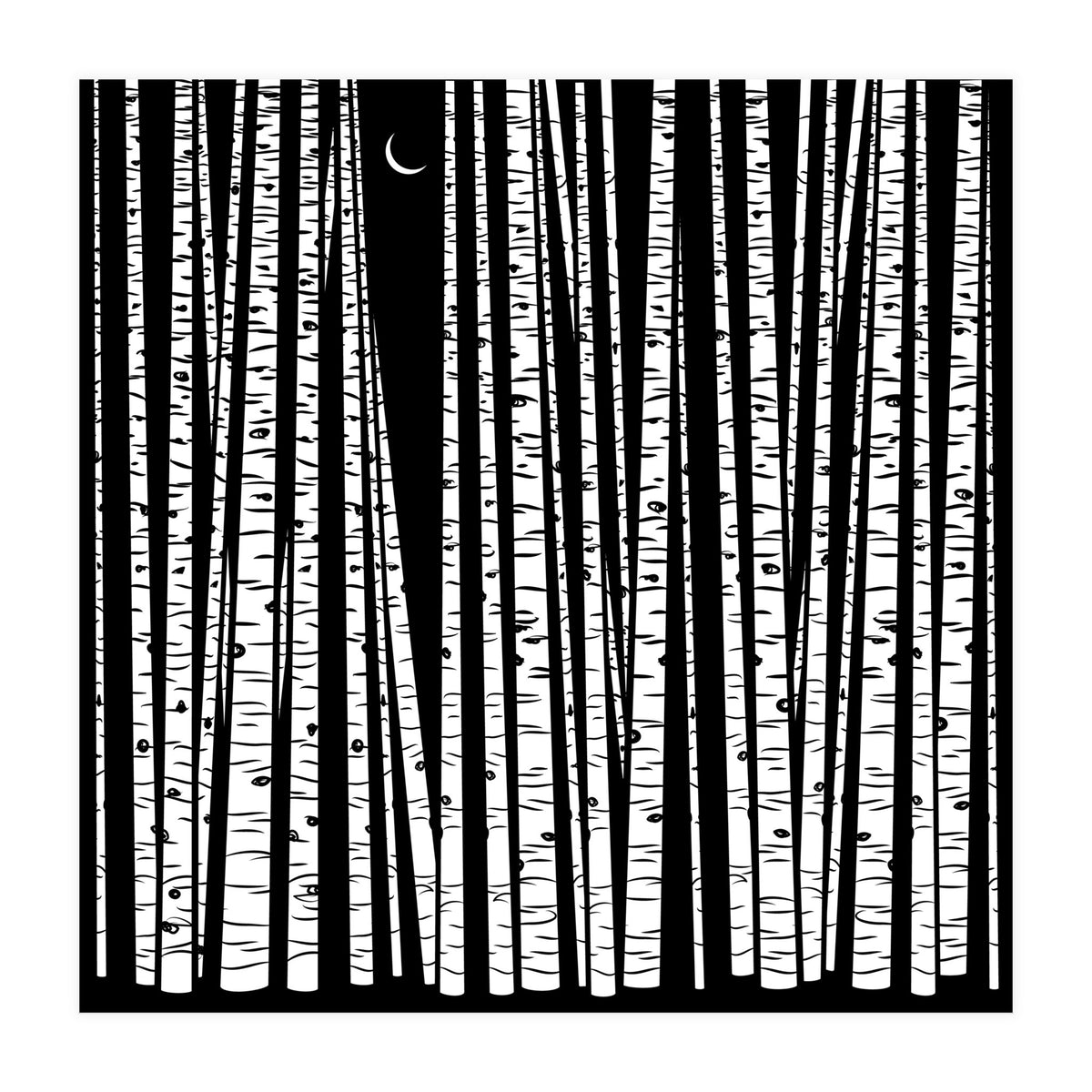 See the Forest... (Print Only)