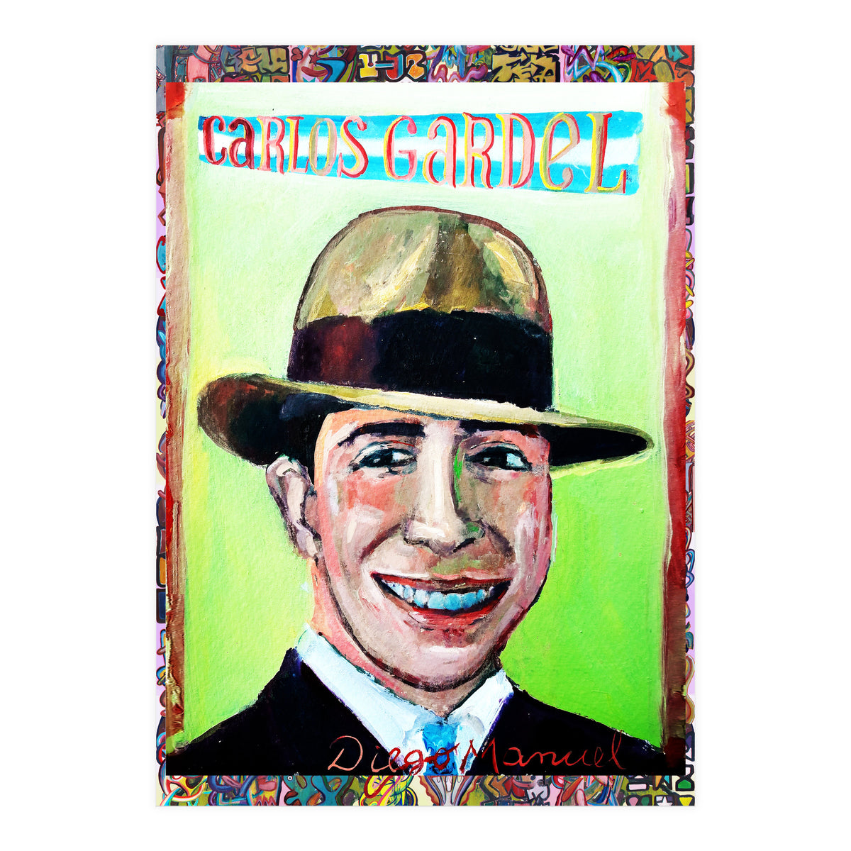 Tango star (Print Only)