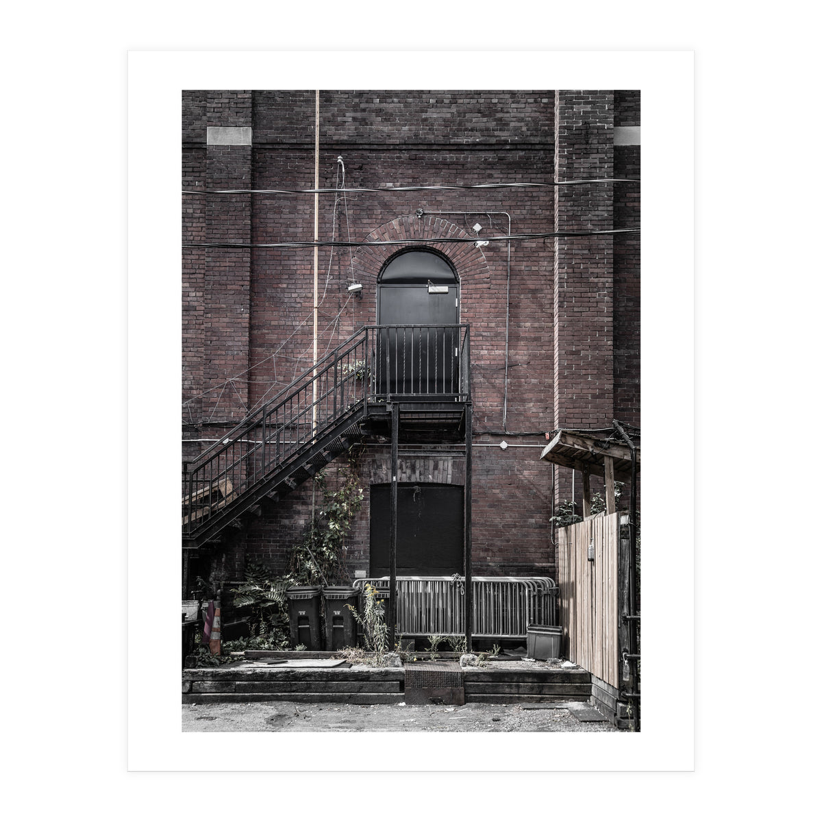 No 735 Queen St E 1 Color Version (Print Only)