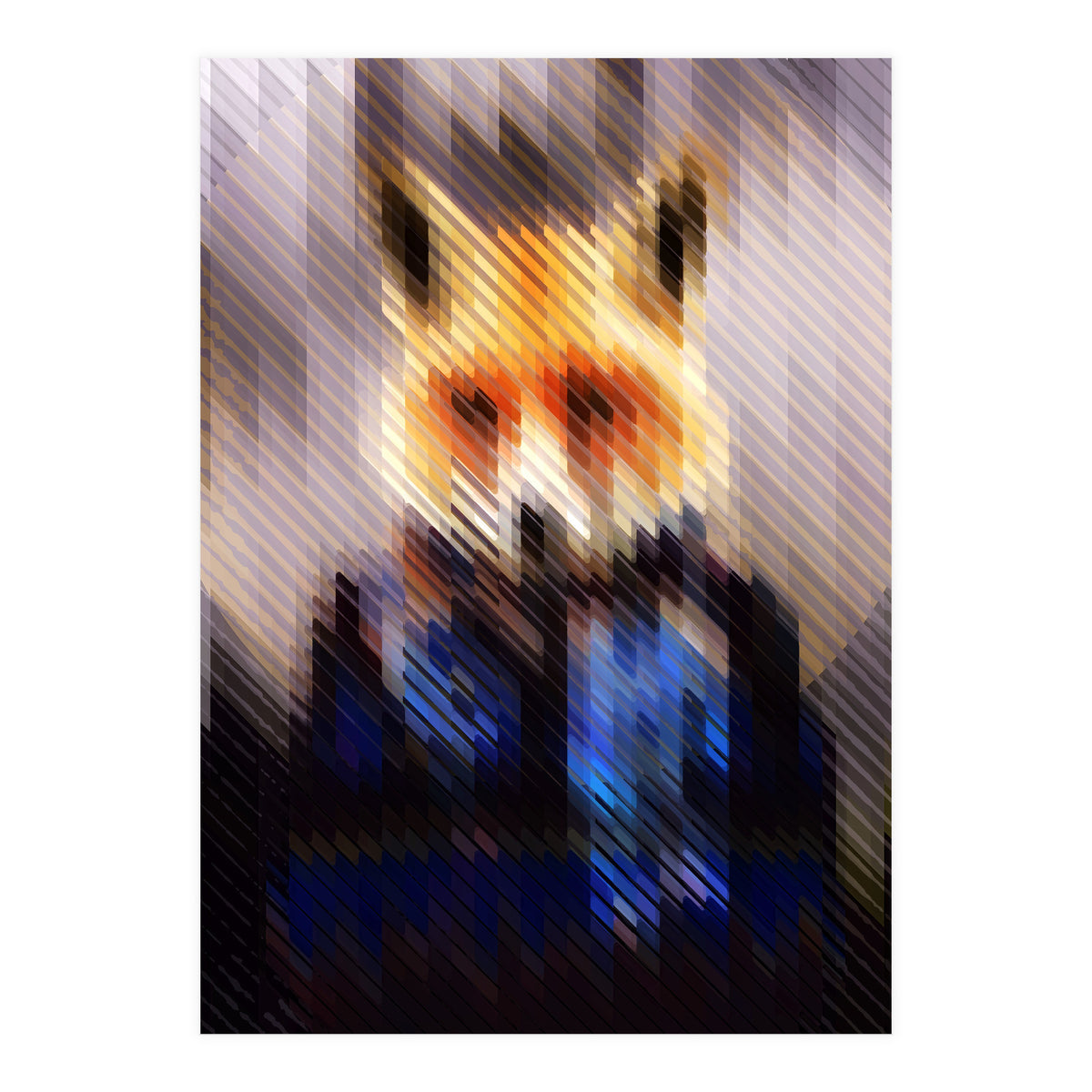 Cool Fox (Print Only)