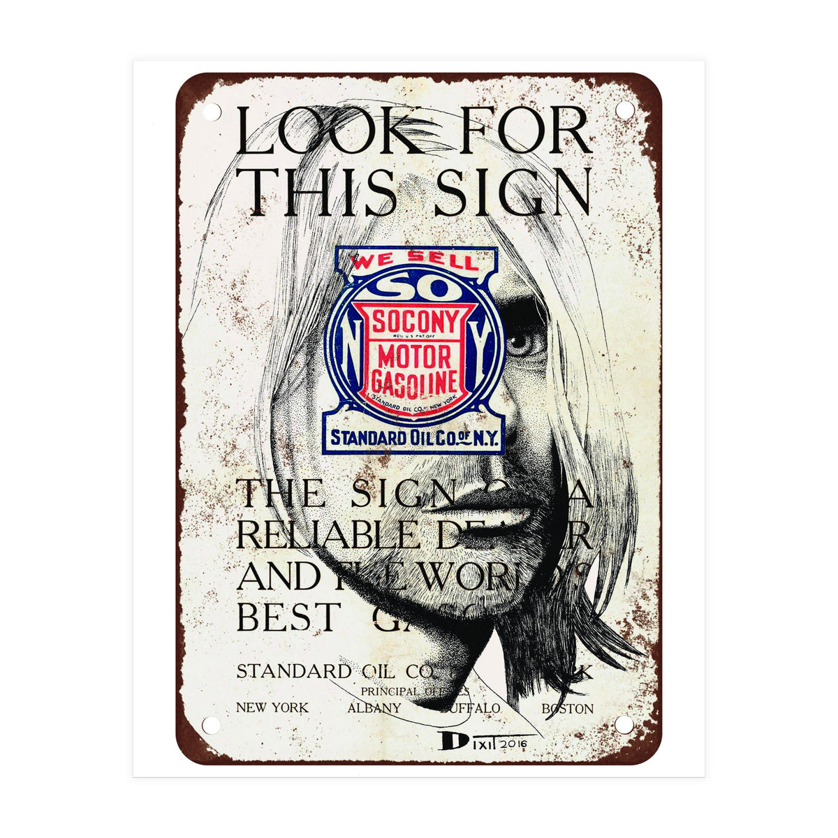 nirvana (Print Only)