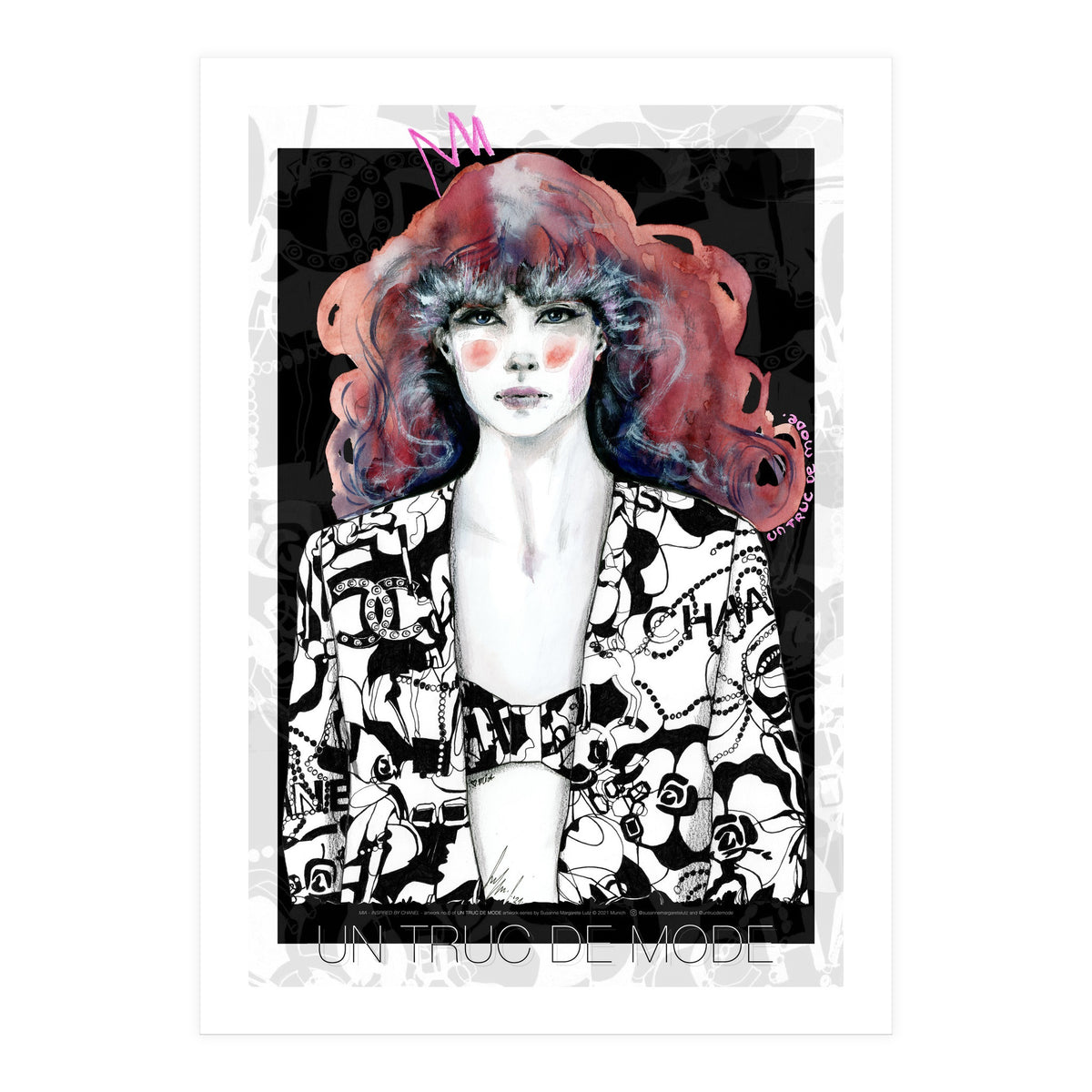 Mia - Inspired by Chanel (Print Only)