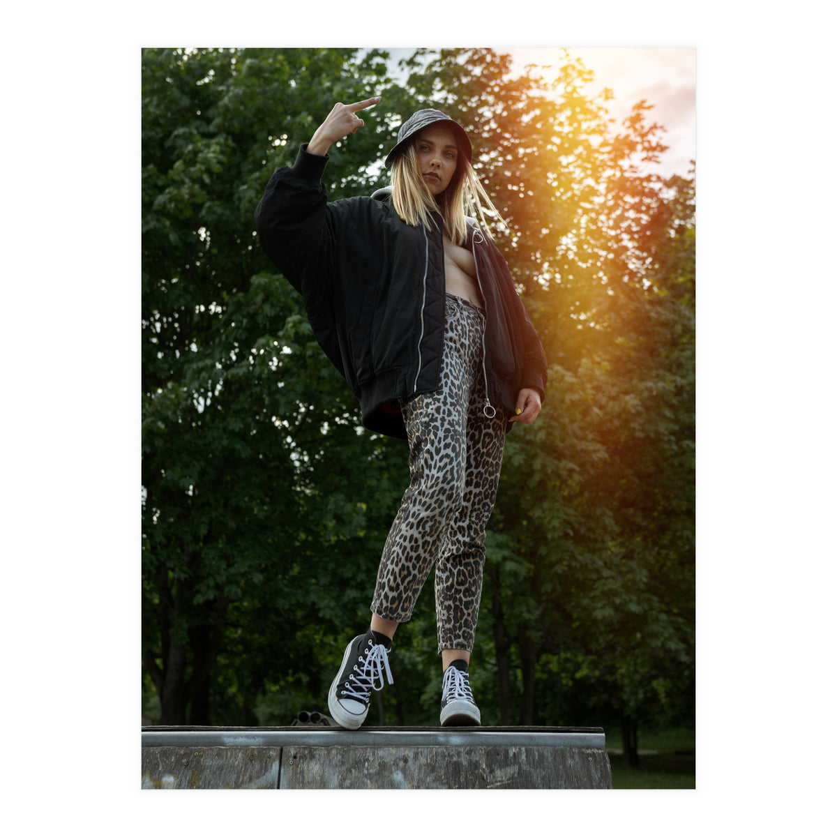 Sk8 or d13 (Print Only)