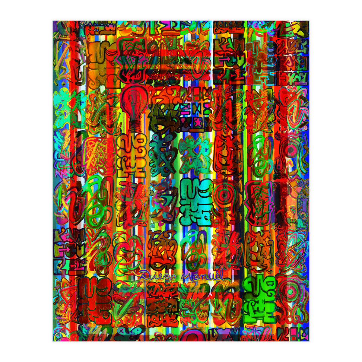 Graffiti Digital 2022 366 (Print Only)