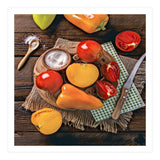 Bell peppers and tomatoes (Print Only) thumbnail