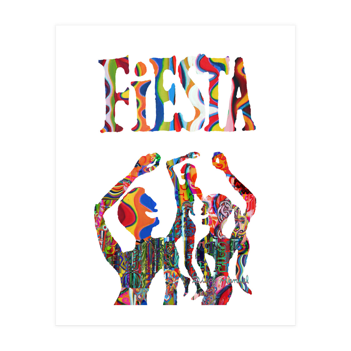 Fiesta  (Print Only)