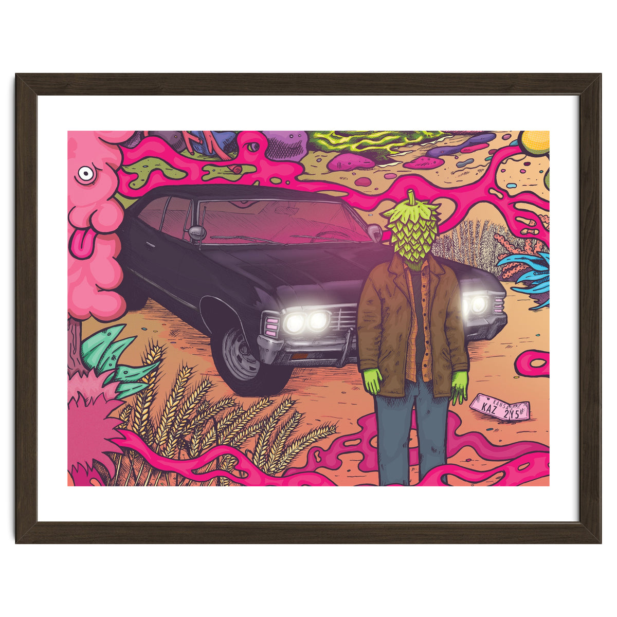 Wayward Son American Style Wheat Beer 5.0% ABV Abbeydale x Ridgeside Brewery