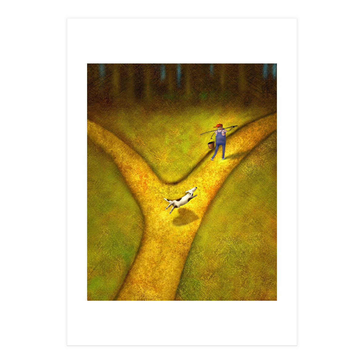 Puppy Love (Print Only)