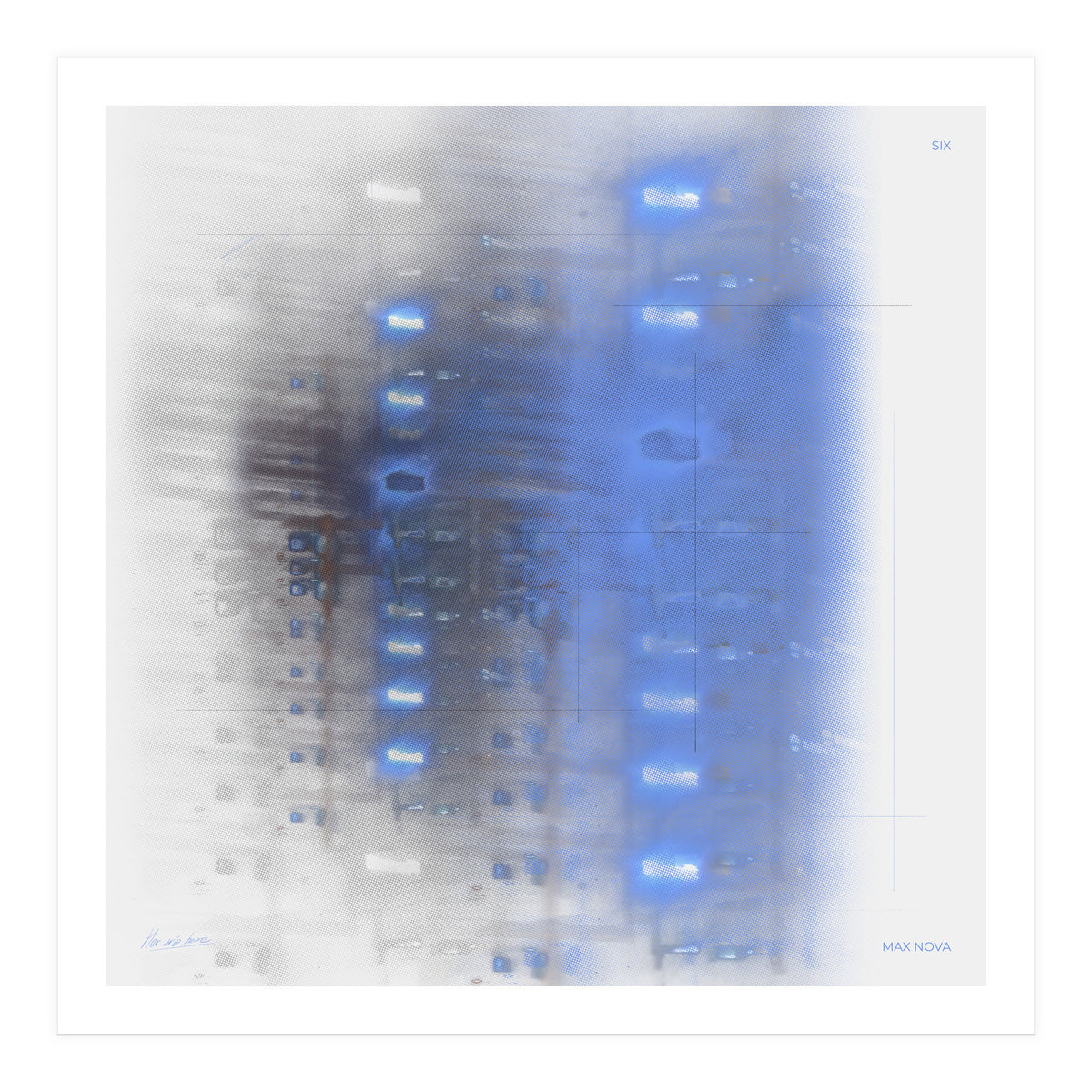 Her trip home. Six (Print Only)