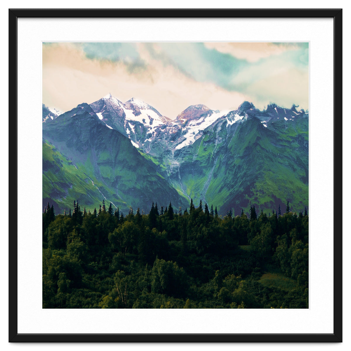 Escaping from woodland heights I