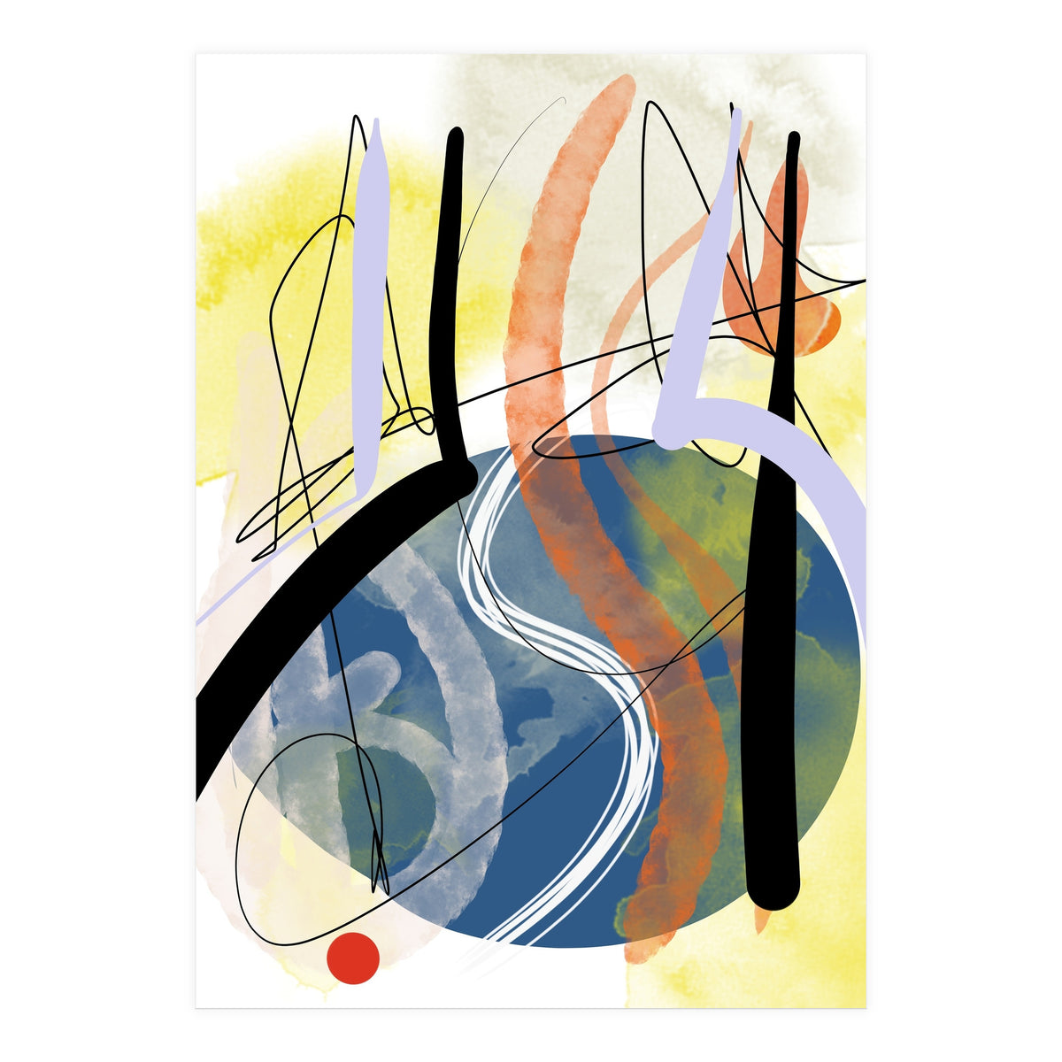 Vida Marinha Km (Print Only)