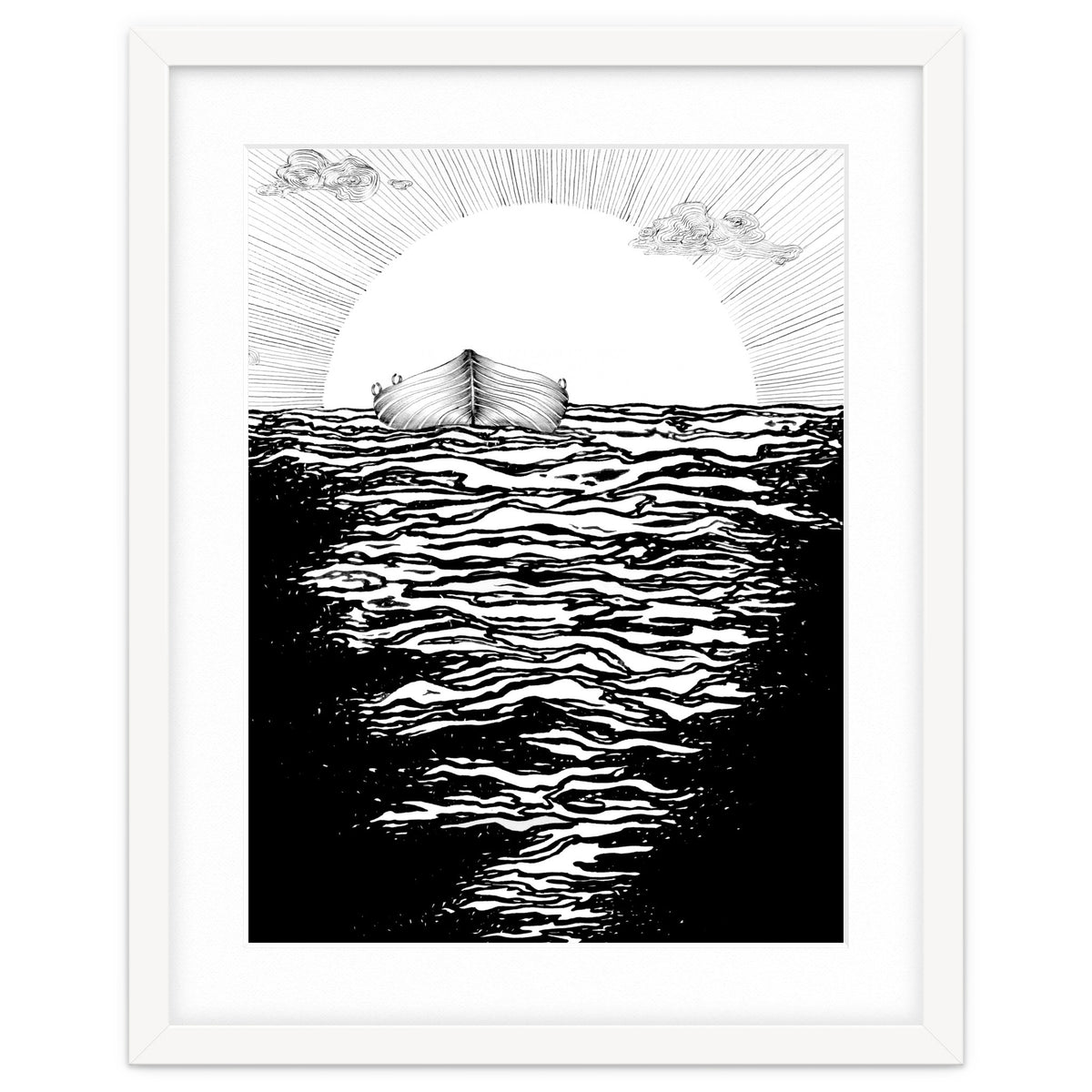 Abandoned To The Sun