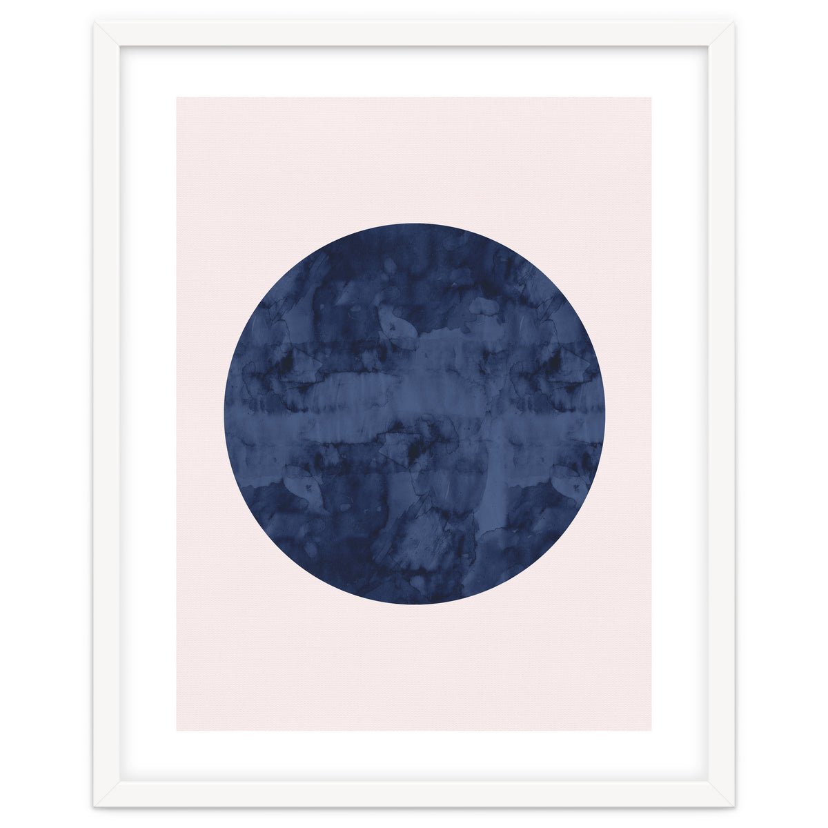 Geometric Watercolor II