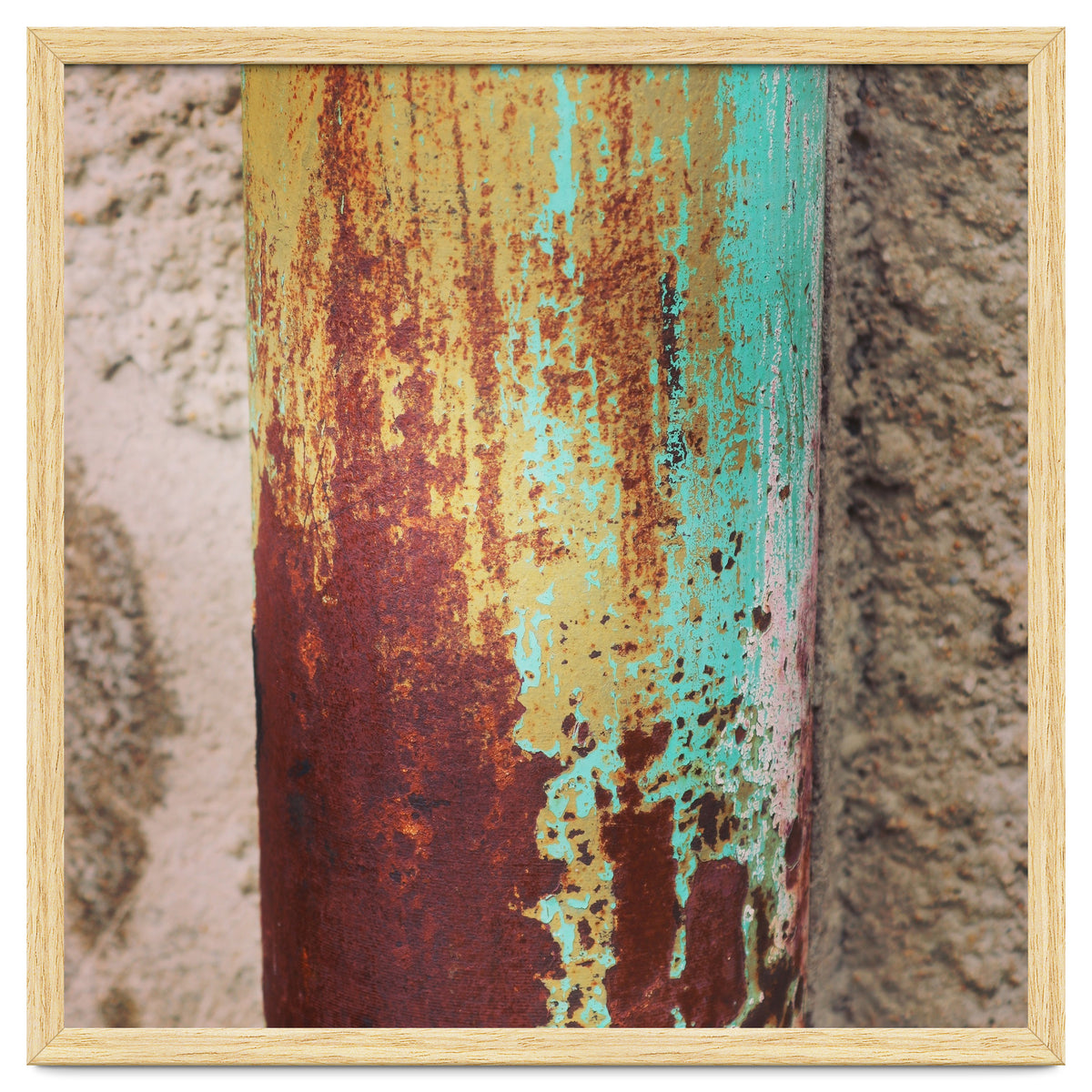 rust and colour