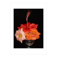 Lucky Flower Vase (Print Only)