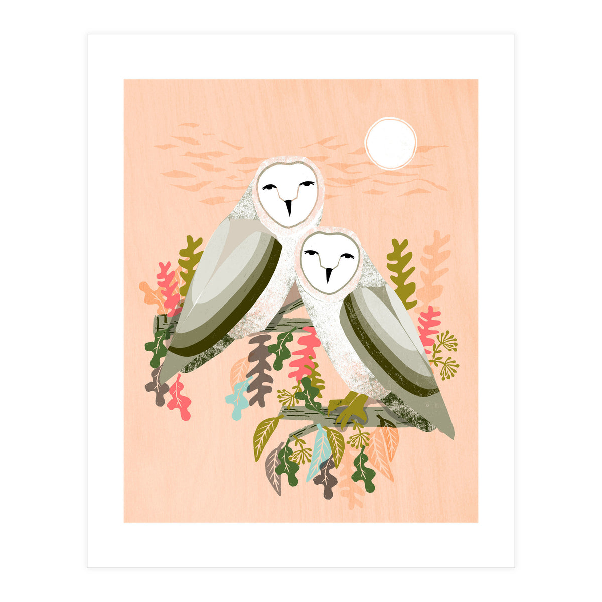 Owls (Print Only)
