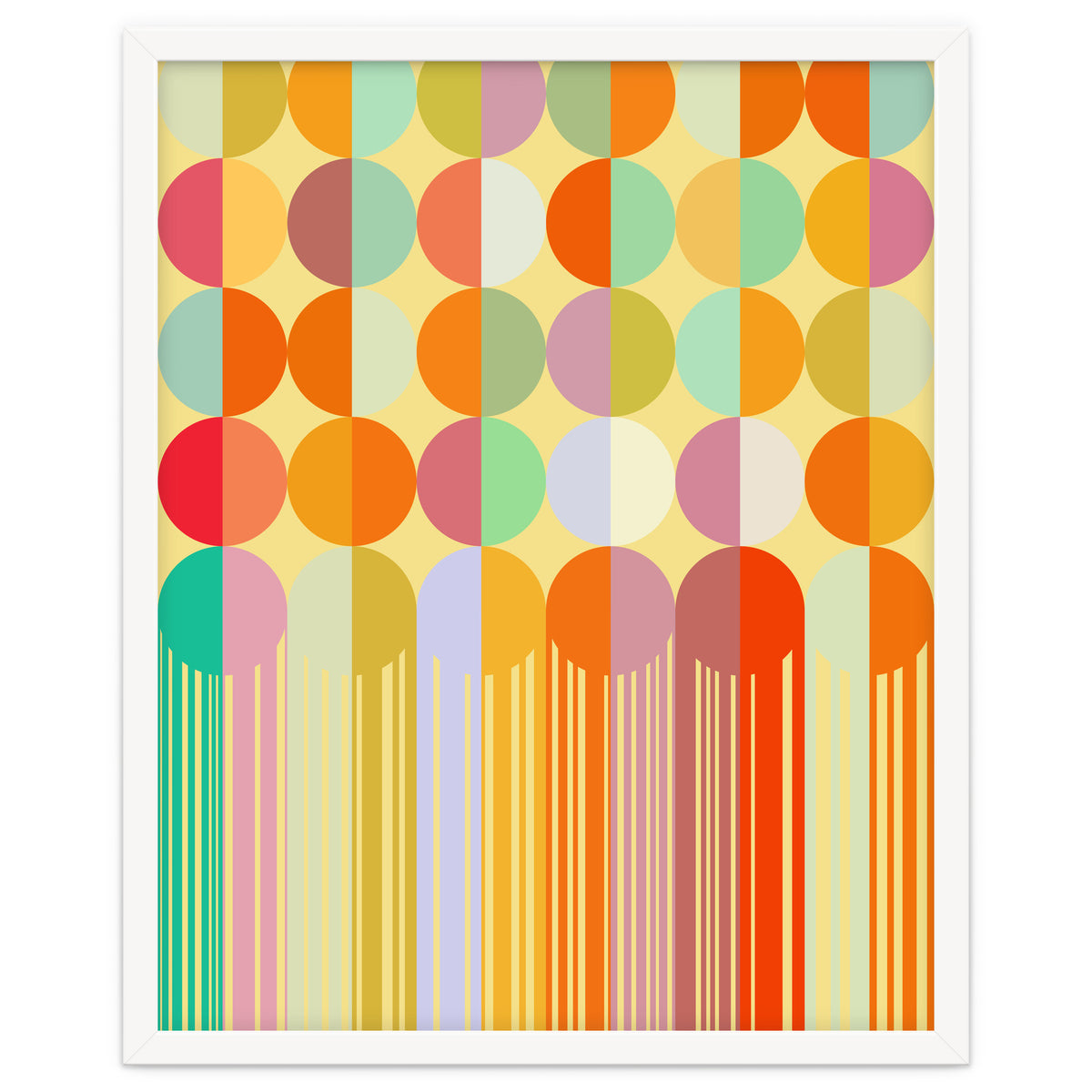 Pattern with circles