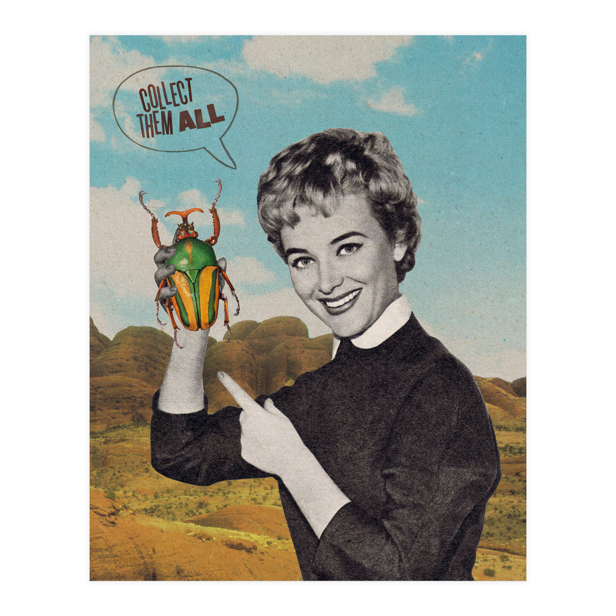 Collect Them All (Print Only)