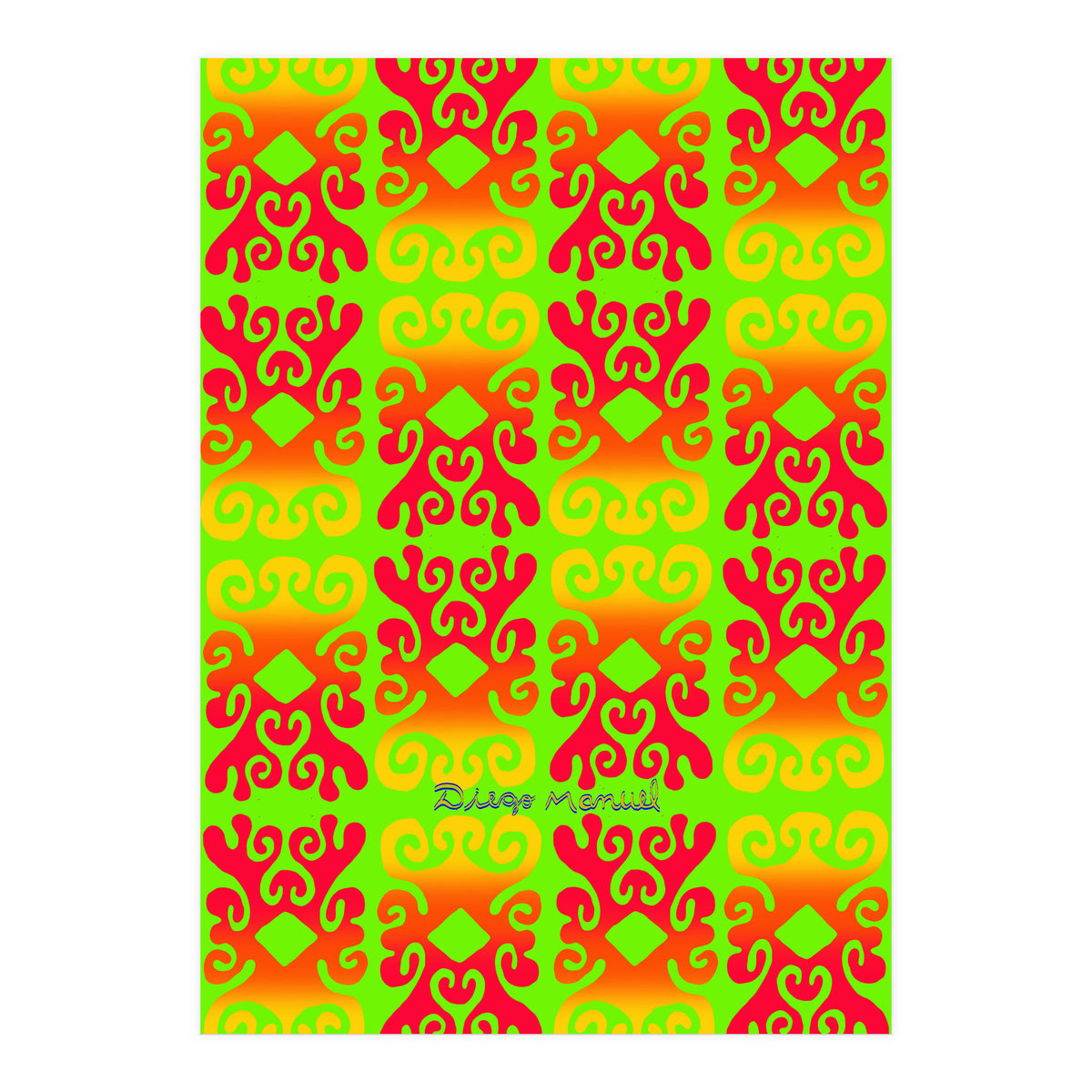 Tapiz Perfiles 2023 6 (Print Only)