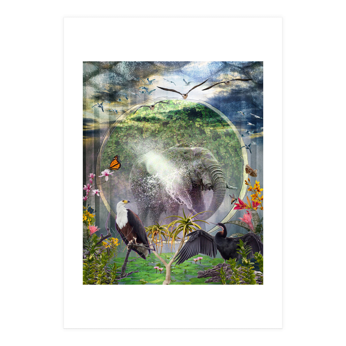 Jungle Retreat (Print Only)