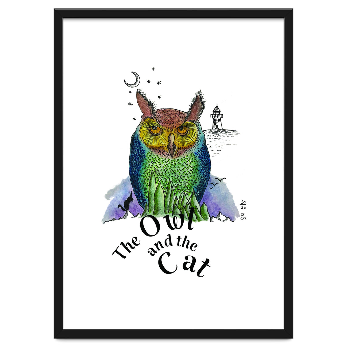 The Owl And The Cat