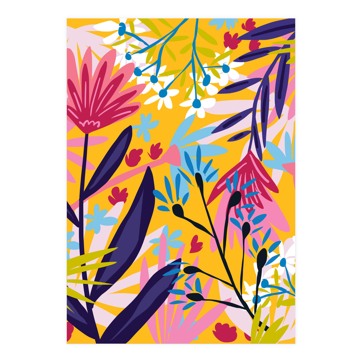 The Garden Of My Mind (Print Only)