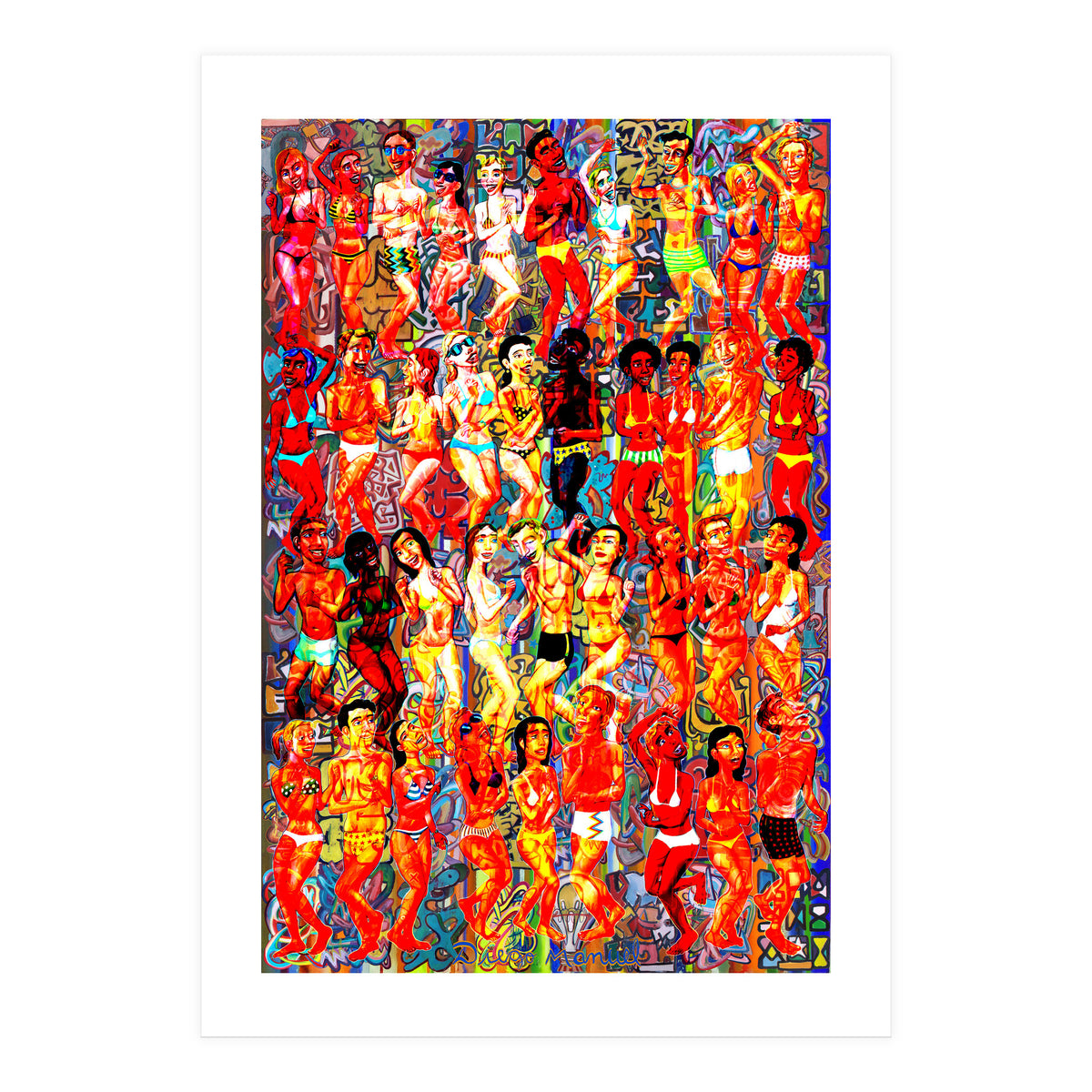 Graffiti Digital 2022 243 (Print Only)