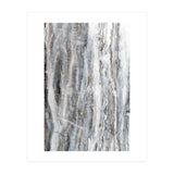 Marble Landscape II Blue and White (Print Only) thumbnail