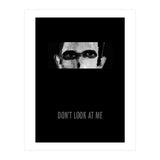 don't look at me (Print Only) thumbnail