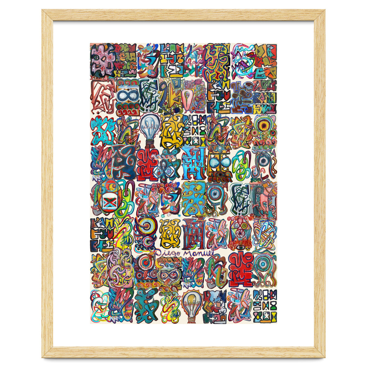 Graffitis Nuevo 2021