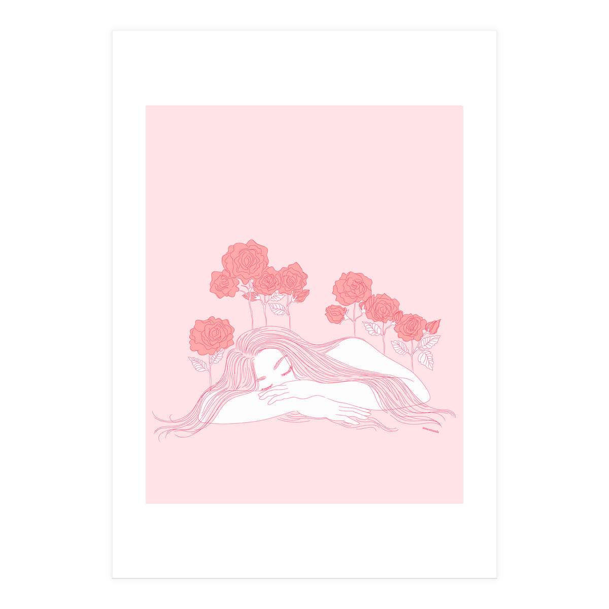 Flowersleeper (Print Only)