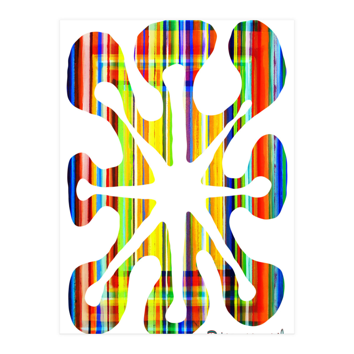 Fuego 51 Copia (Print Only)