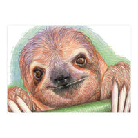 Smiling Sloth (Print Only)