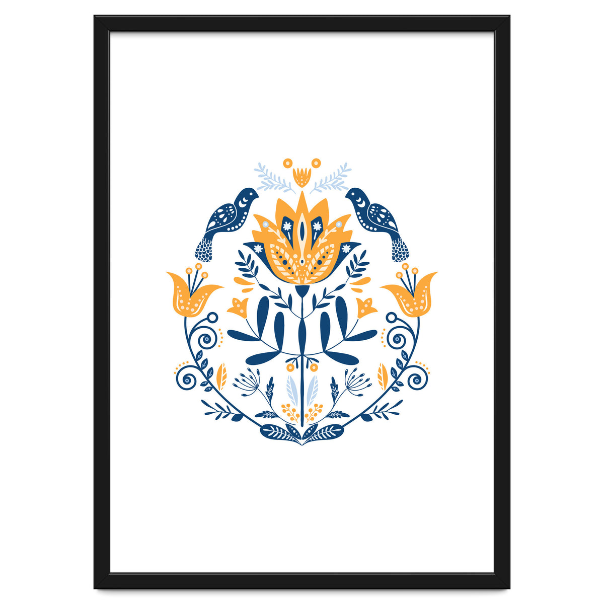 Scandinavian Folk Art