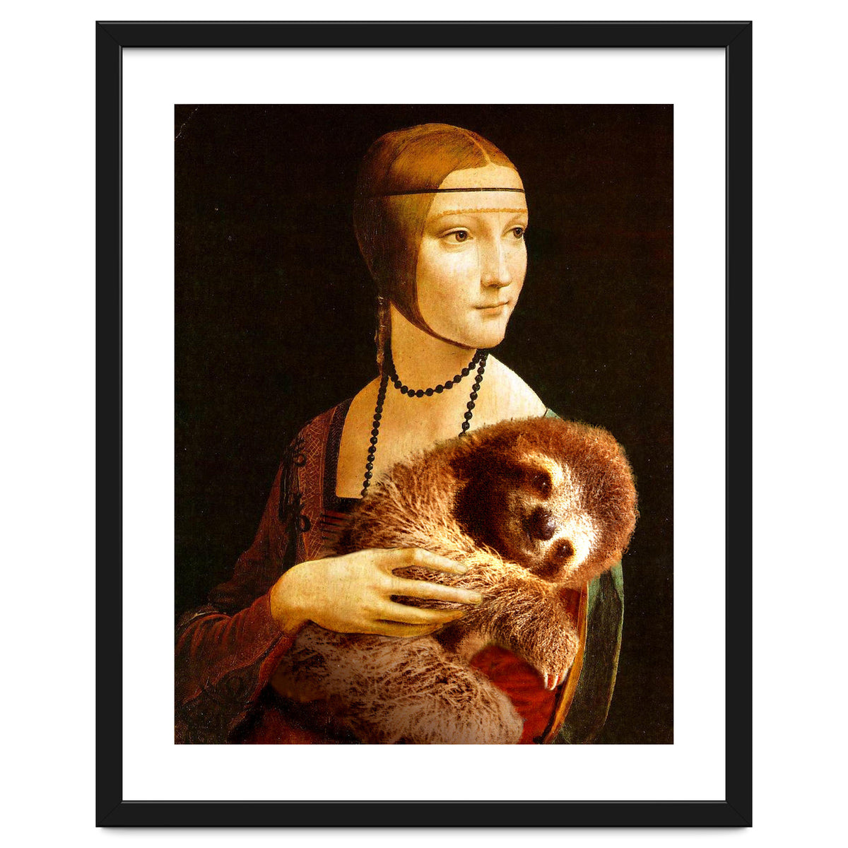 Lady With A Sloth