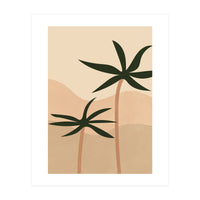 Bohemian Style Palm Spring (Print Only)